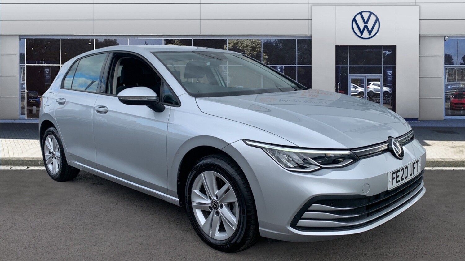 Used Volkswagen Golf 2.0 TDI Life 5dr Diesel Hatchback for Sale Vertu Motors
